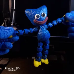 HUGGY WUGGY // PRINT-IN-PLACE WITHOUT SUPPORT