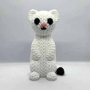 Knitted Weasel
