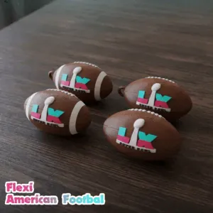 Flexi American Footballs | Multicolor | Super Bowl 2026