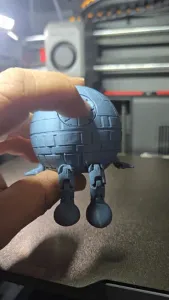 Death Star Front Clicker Buddy