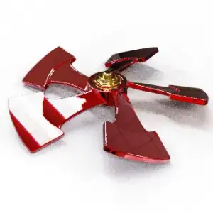 Propeller fidget spinner