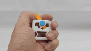 3-Level Stress Relief Toy Switch