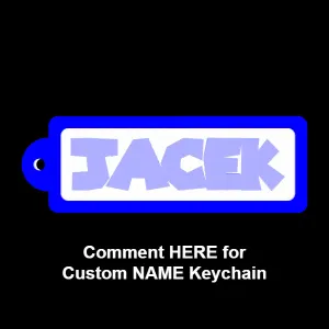 Jacek- keychain