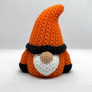 Knitted Gnomes (Halloween, Devil, Wizard, Ghost)