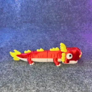 Cute Dragon Flexi - Articulated - STL & 3mf Multicolor