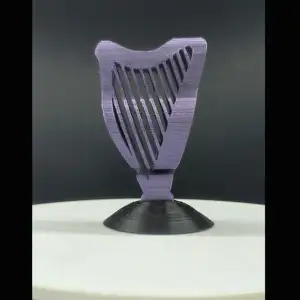 The Flips: Harp - Treble clef