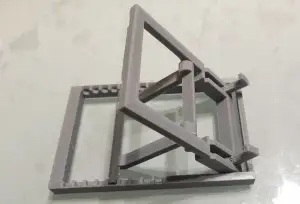 Foldable phone holder