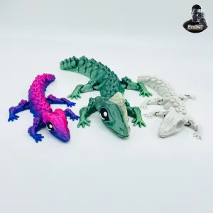 Triple Lizard Dragon - Cute - Zombie -Skeleton - Articulated