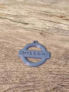 Keychain Nissan emblem