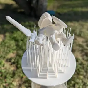 Stand for Spray Painting