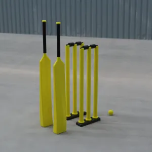 Indoor Cricket Set 3D Game Sports Toy 3D Printable 3D Print