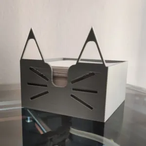 Cat Ear Post It Holder