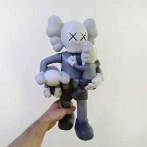 Kaws Clean Slate Bearbrick mashup supreme