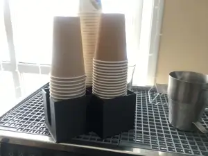 Cup port holder