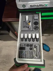 Sparkx I7 Gridfinite Printease Kit/Spare parts