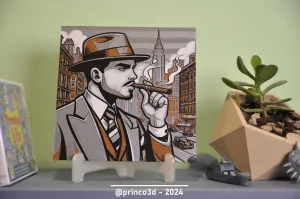 Smoker in New York City - HueForge