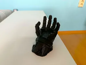 Mechanical Hand (Char base)