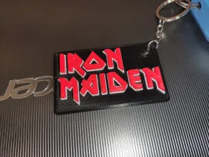 Iron Maiden Keychain