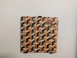 vinyl wall holder