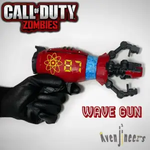 ZAP GUN (RED) - CALL OF DUTY