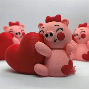 Valentine's Special - Kawaii Pig