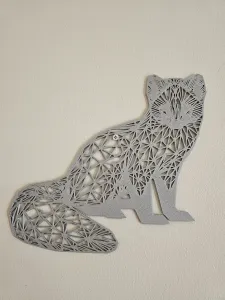 Pine Marten - Geometric Wall Hanger