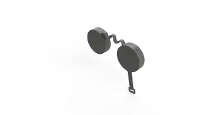Protective eyepiece caps for «Nikon Sportstar EX» binoculars