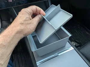 Tesla Model Y (Juniper) Forward Console Tray