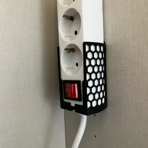 power strip holder