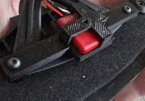 Losi NASCAR GROM Transponder Mount
