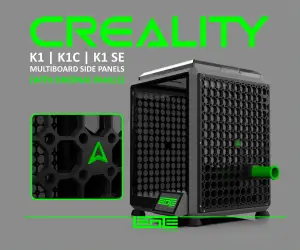 CREALITY K1|K1C|K1SE - MULTIBOARD PANELS [ORIGINAL PANEL]