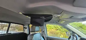 Silverado 2013-2018 Overhead hat rack