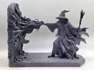 Wizard Bookend