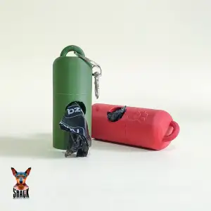 POOP BAGS HOLDER
