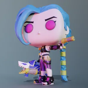 Funko Jinx - Arcane
