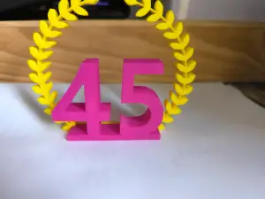 45 ans anniversaire