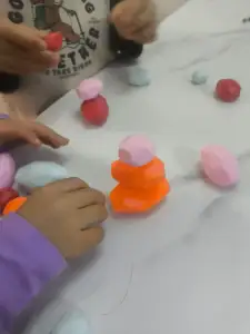 Children's toys - Balance stone