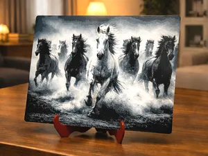 Running Horses – HueForge