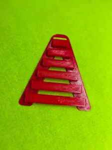 Bridge Test 10–60 mm – 3D Printer Bridging Performance Test