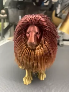 NEW! COOL HAIRY KING LION