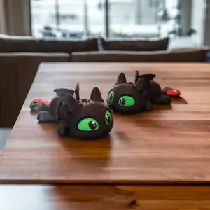 MINI FLEXI ARTICULATING Sleeping TOOTHLESS( SUPPORT FREE )