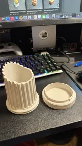 Greek style planter