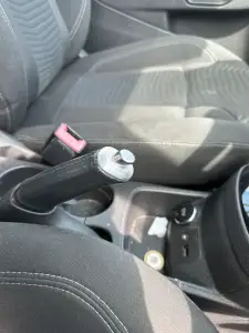 Ford Fiesta MK7 Top handbrake cup