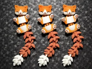 flexi_kitty_ams Гибкий милый пушистый котенок