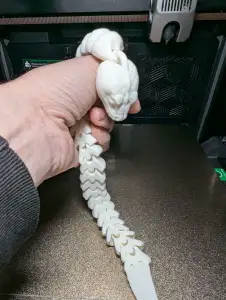 Articulated Flexi Snake Support Free