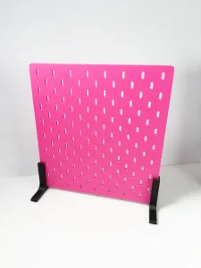 Large Solid Skadis Board With tabletop stand