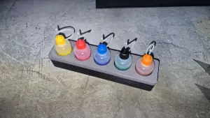 Mini bottles 30ml Rack 🖌️