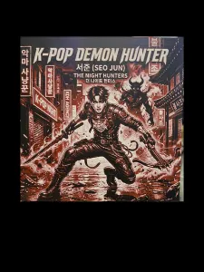 K-Pop Demon Hunter V2 Hueforge 200x200