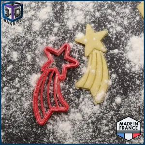 Shooting Stars Cookie Cutters
