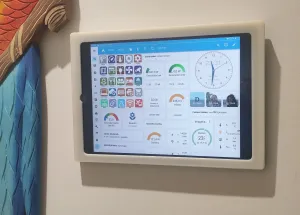 Soporte pared para iPad de 5ª generación (domótica)